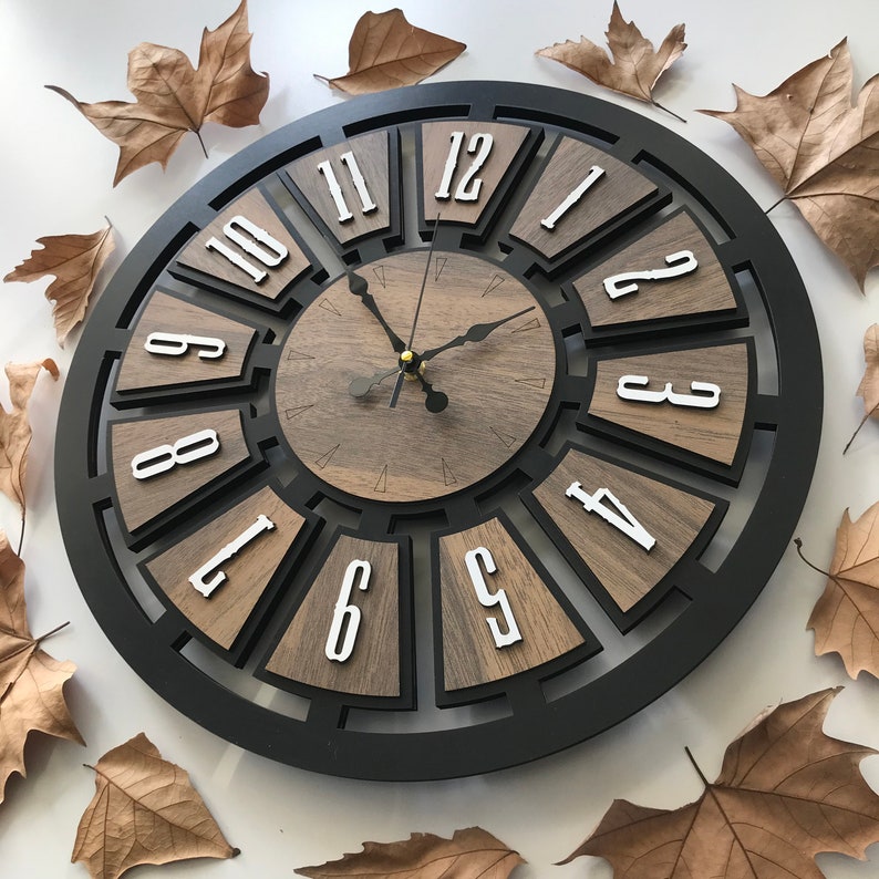 Modern Wall Clock – Retro Clock