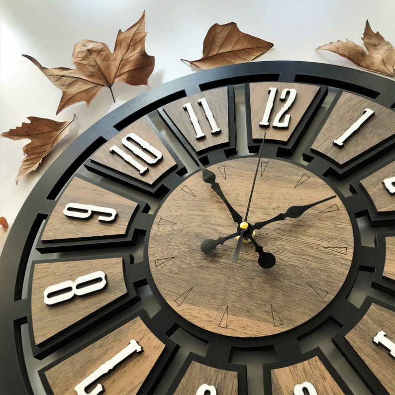Modern Wall Clock – Retro Clock