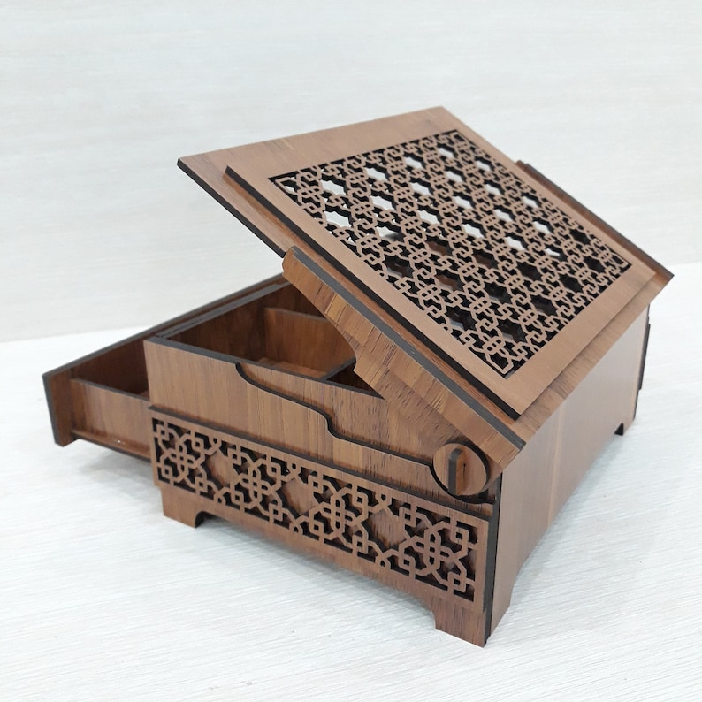 Jewelry Wooden Box