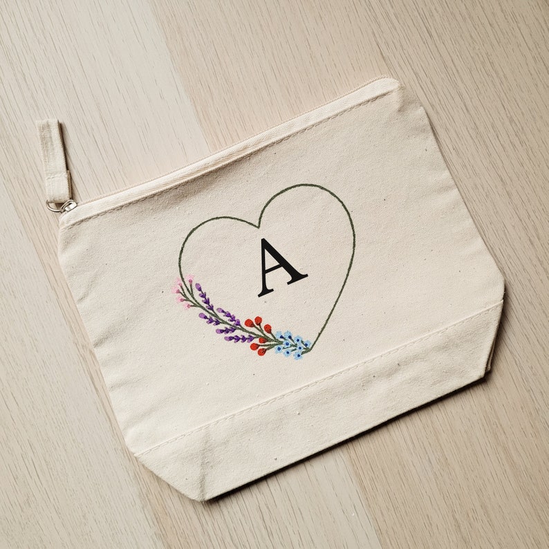personalized cosmetic bag, best gift