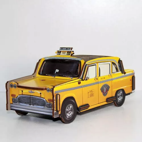 New York Taxi – Pencil box