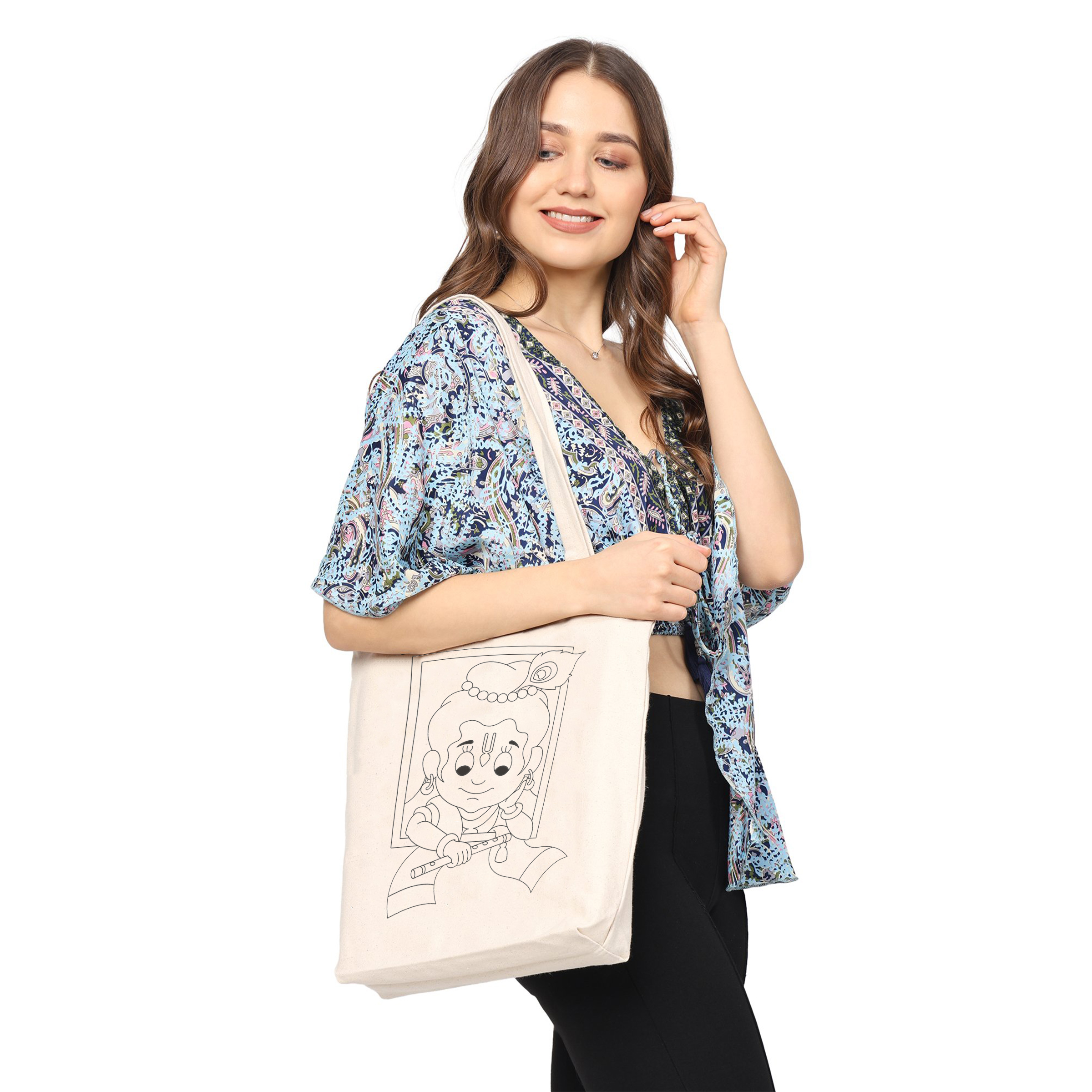 Krishna Pre Mark Tote Bag