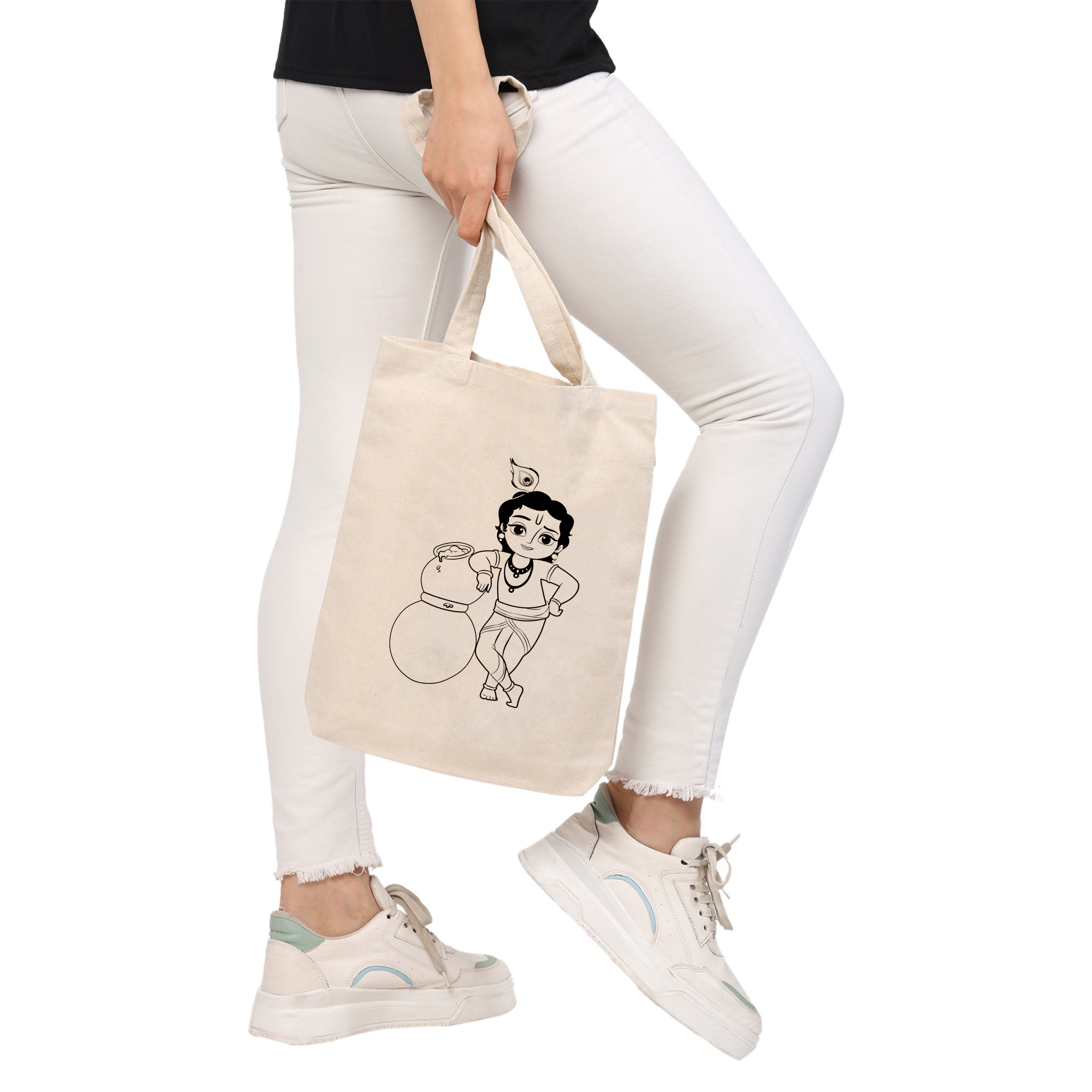 Krishna Pre Marked Tote Bag