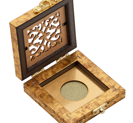 Silver Coin Gift Box (Gold)