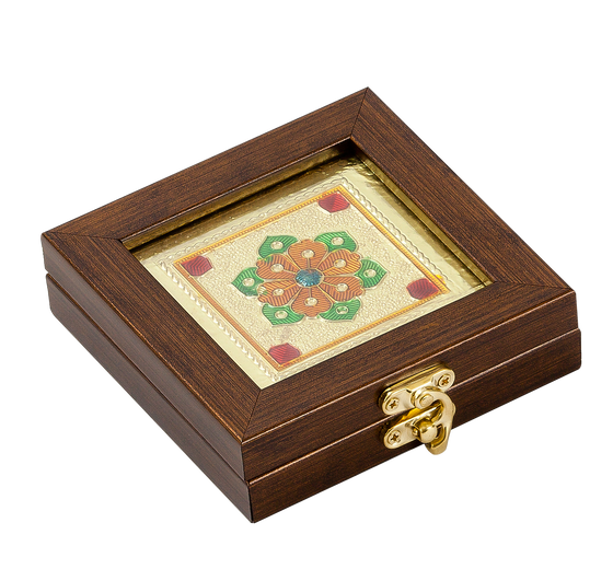 Gold Gini Box (Golden Brown)