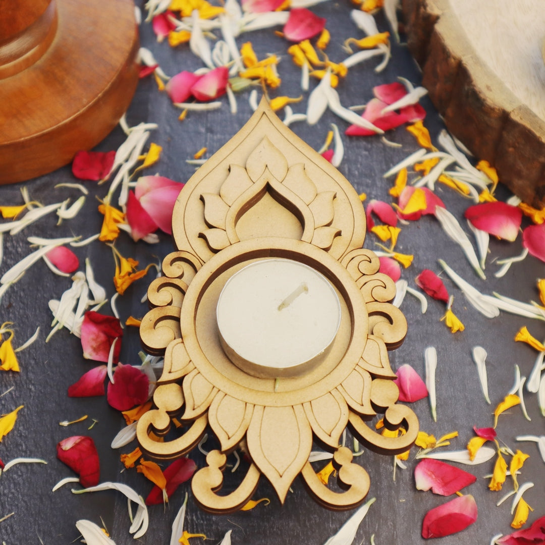 jalaj  Diwali special T Light Candle Holder