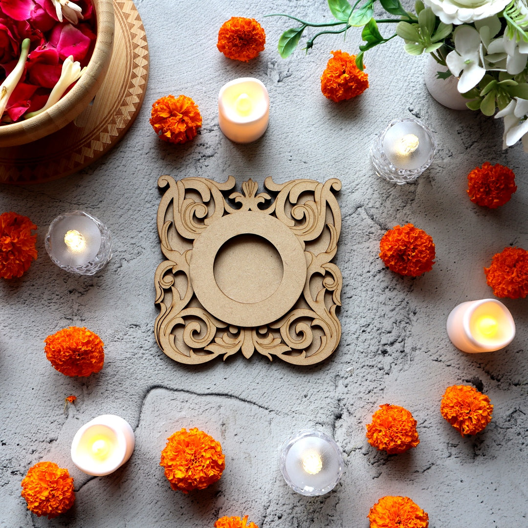 Swayambhu Trendy T Light Candle Holder