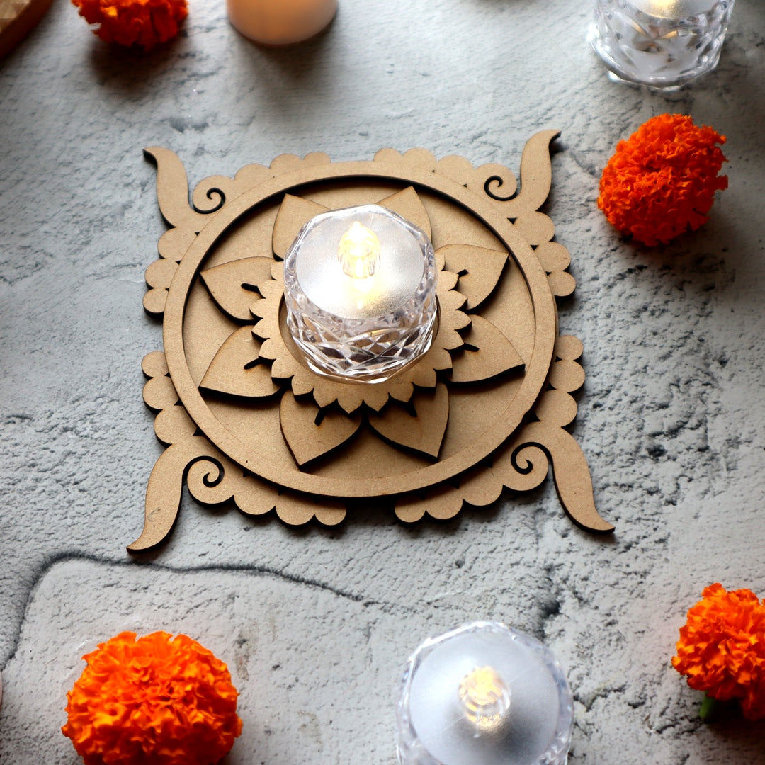 Sudarshana T Light Candle Holder special for festivals