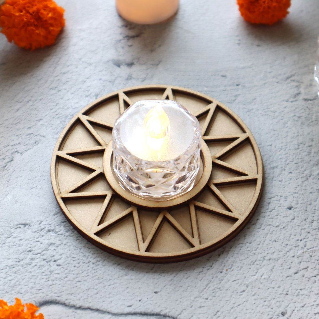 Vihangam T Light Candle Holder