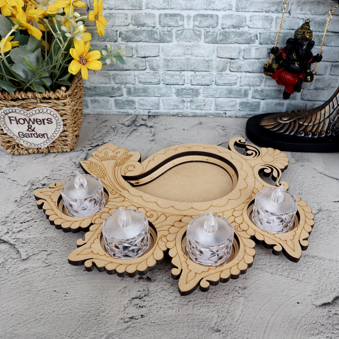 74 Aambr Deepmala T Light Candle Holder