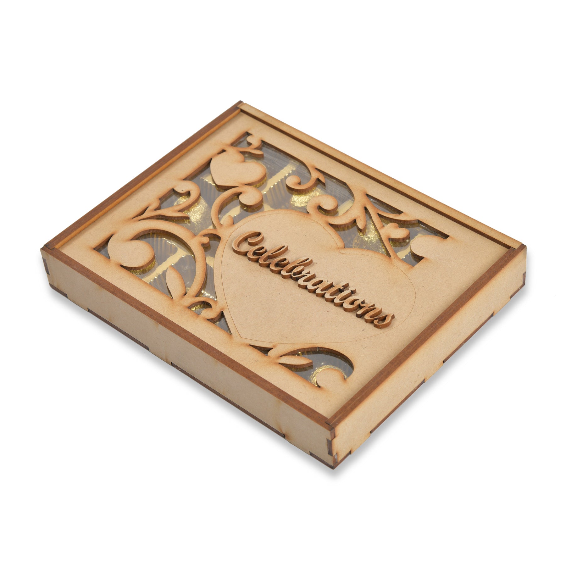 mdf box 024 Celebrations Chocolate Box