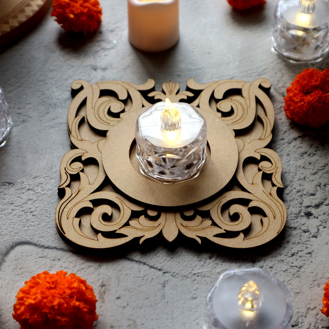 Swayambhu Trendy T Light Candle Holder