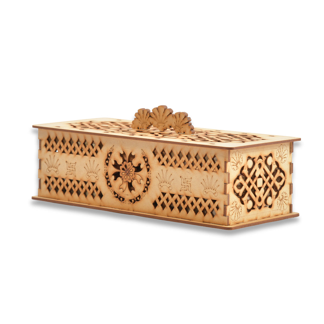 mdf box 012 Rectangular Gifting Wooden Box