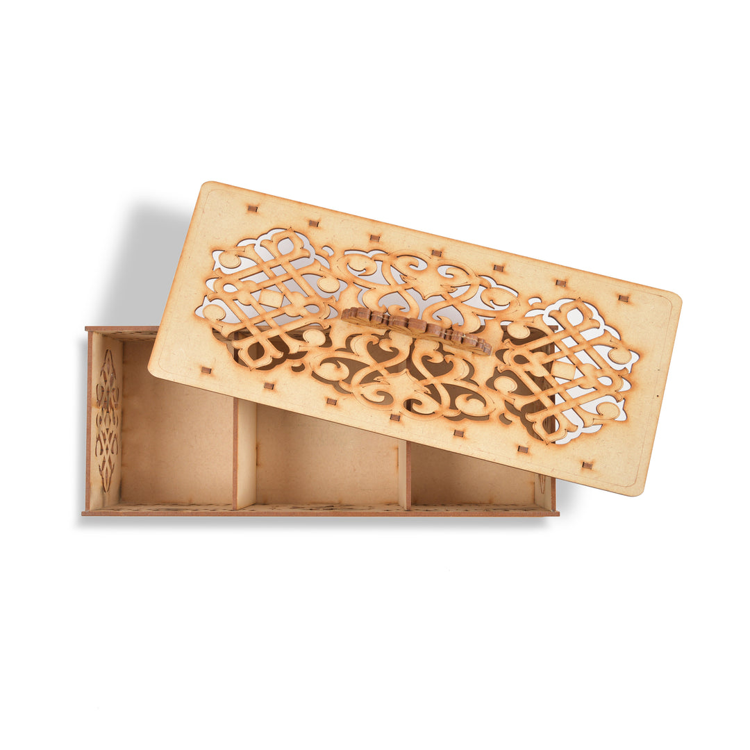 mdf box 012 Rectangular Gifting Wooden Box