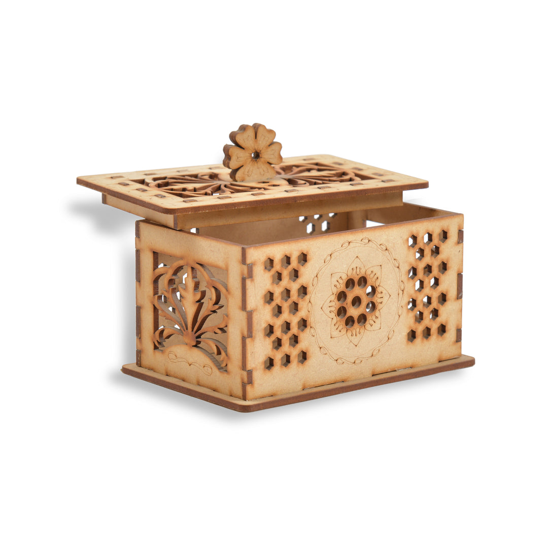 mdf box 012 Rectangular Gifting Wooden Box