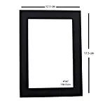 Fm 002 Black Rectangular Wooden Photo Frame