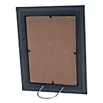 Fm 002 Black Rectangular Wooden Photo Frame