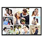 Fm 030  Personalise Love Story Photo Frame