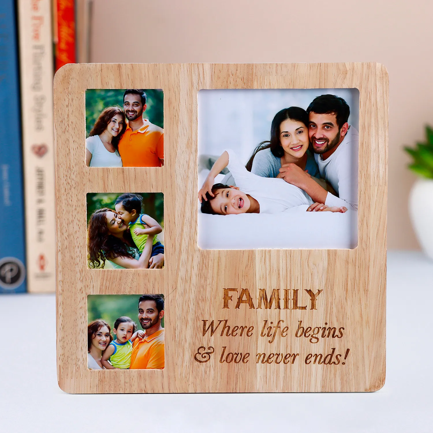 Fm 004 Personalised Perfect Family Photo Frame