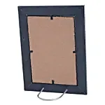 Fm 036  Personalised Black Wooden Table Top Photo Frame