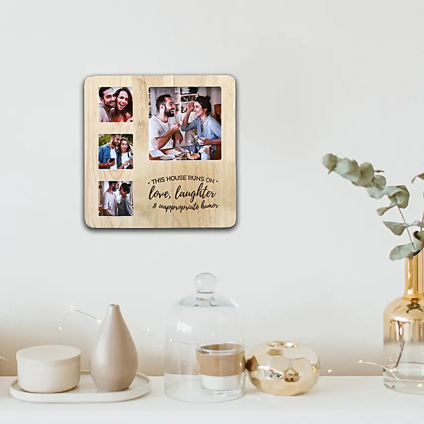 Fm 022 Personalised Eternal Love Photo Frame