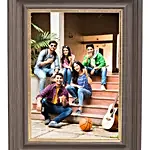 Fm 012 Personalised Golden Textured Photo Frame