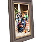 Fm 012 Personalised Golden Textured Photo Frame