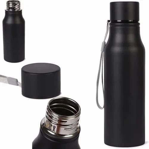 Water Bottle with Portable Strap for Traveling and Sports