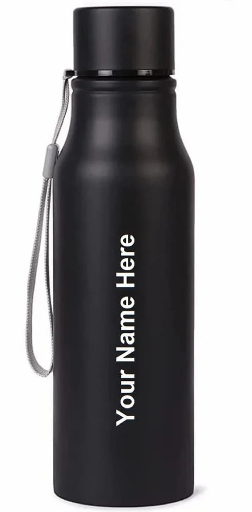 Water Bottle with Portable Strap for Traveling and Sports