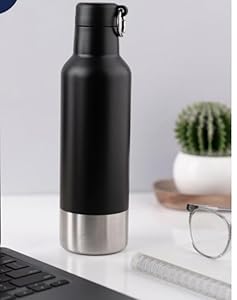 Stainless Steel Double Layer Bottle Sports Water Bottle