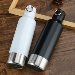 Stainless Steel Double Layer Bottle Sports Water Bottle