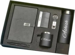 Corporate Customized Promotional Employee Gift sets Diary, Pen, Water Bottle