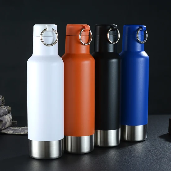 Stainless Steel Double Layer Bottle Sports Water Bottle