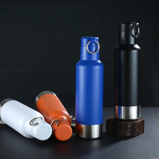 Stainless Steel Double Layer Bottle Sports Water Bottle