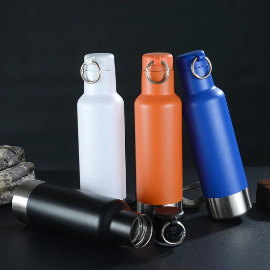 Stainless Steel Double Layer Bottle Sports Water Bottle