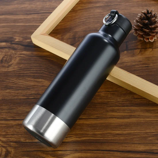 Stainless Steel Double Layer Bottle Sports Water Bottle